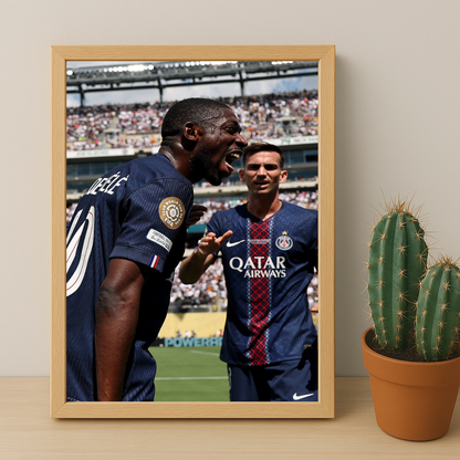 Paris Saint-Germain - Dembélé Célébration