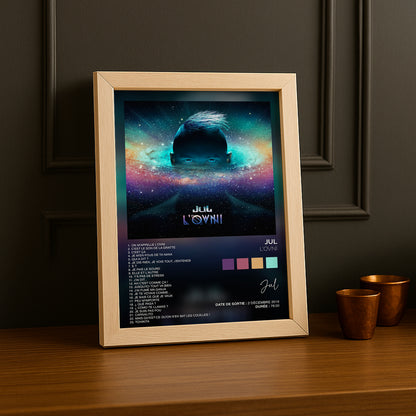 Poster Jul - Album L'ovni