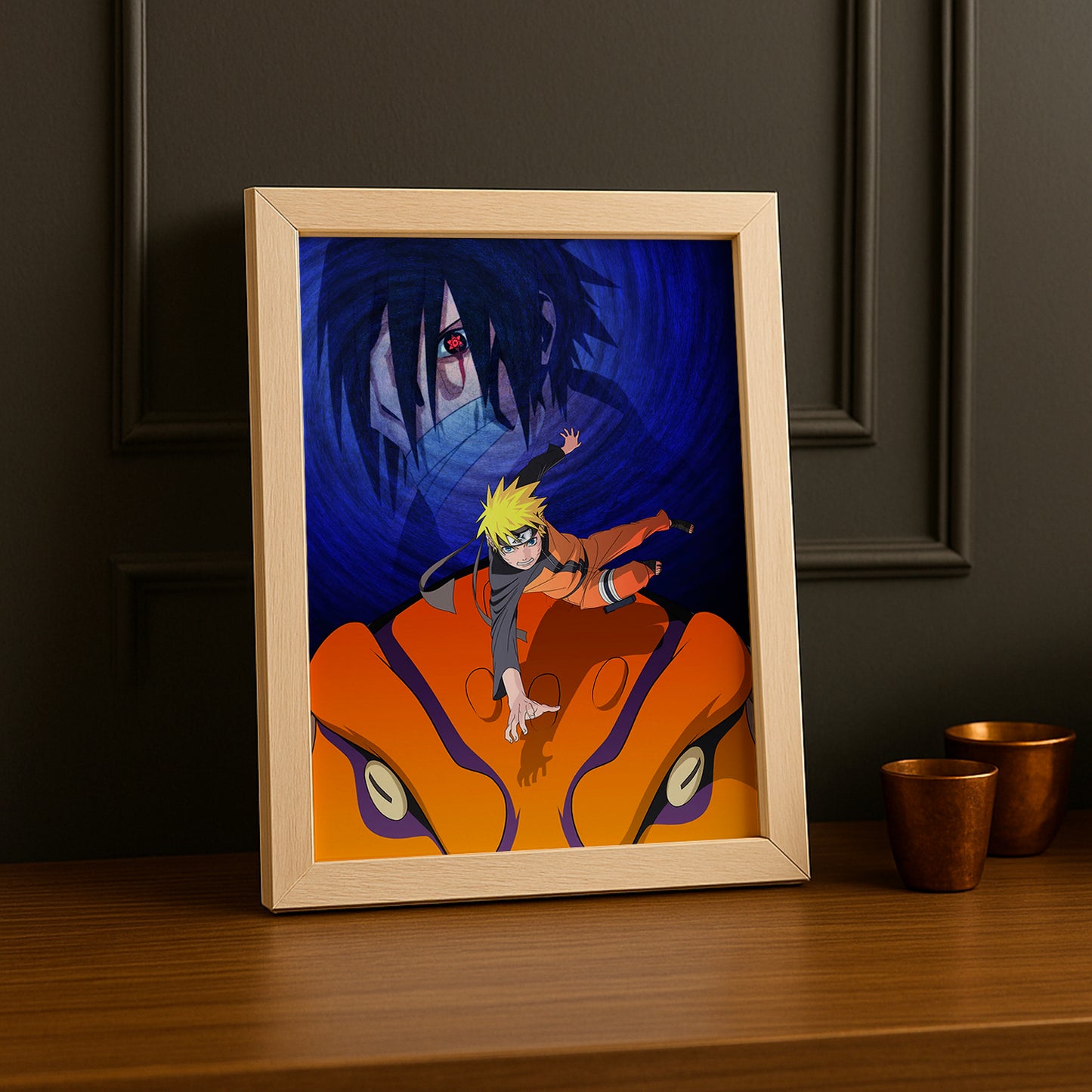 Cadre Photo Naruto - Sasuke and Naruto