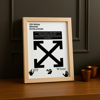 Cadre photo Off-White