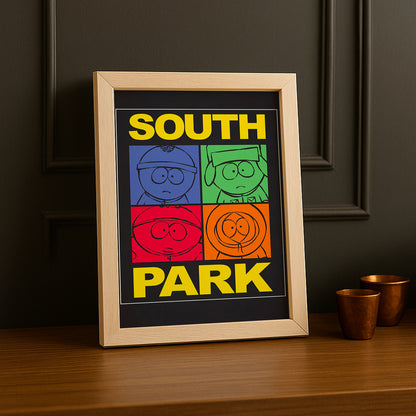 Cadre Photo South Park - The Fourth