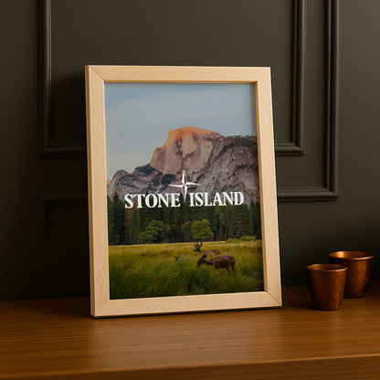 Poster Stone Island - Prairie