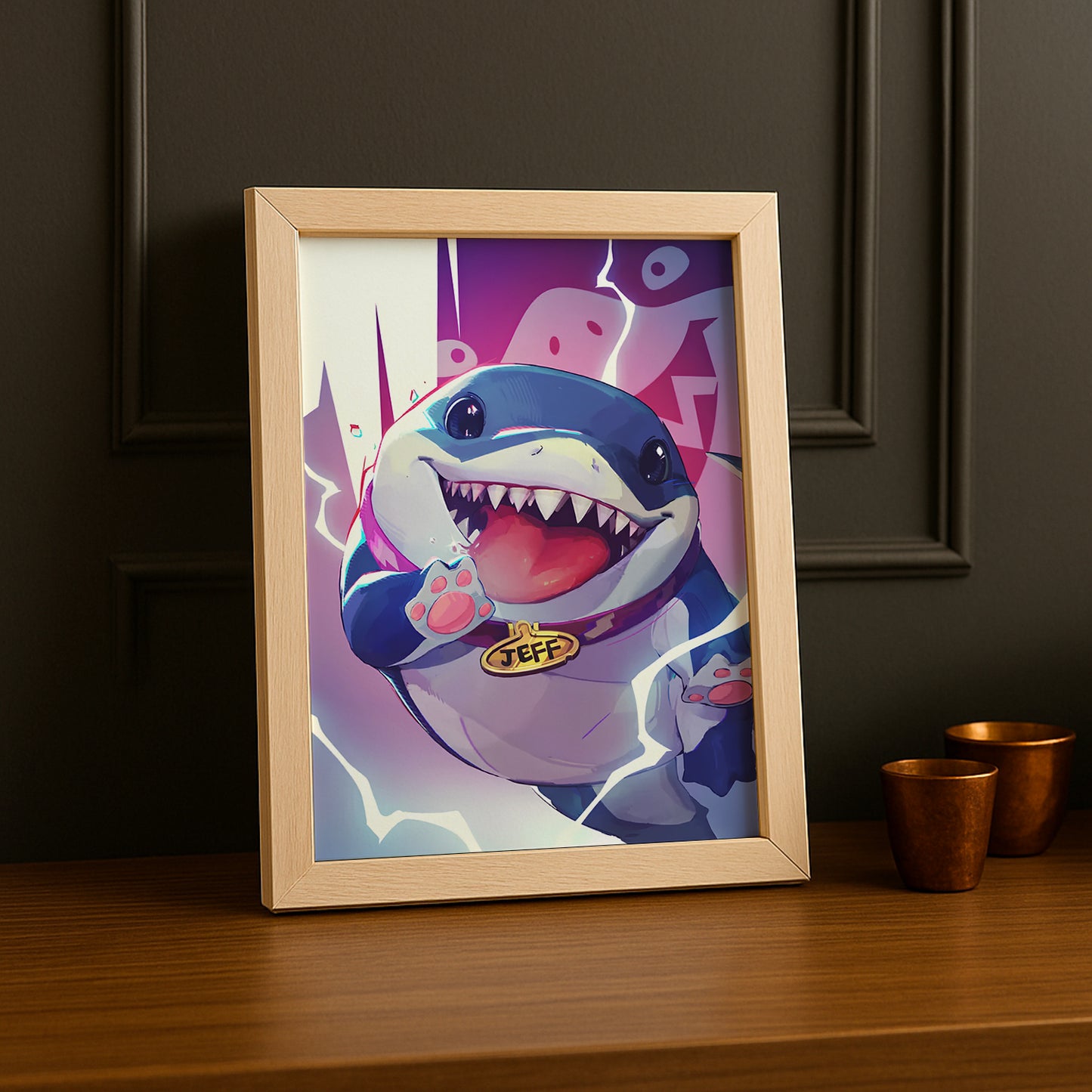 Cadre photo Jeff Marvel