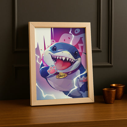 Cadre photo Jeff Marvel