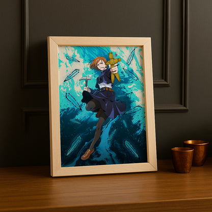 Cadre Photo Jujutsu Kaisen - Kugisaki Nobara