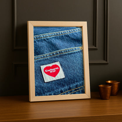 Poster Carhartt – WIP Jean
