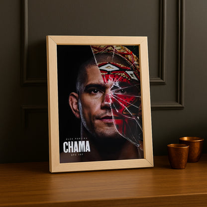 Cadre photo UFC - Alex Perreira CHAMA