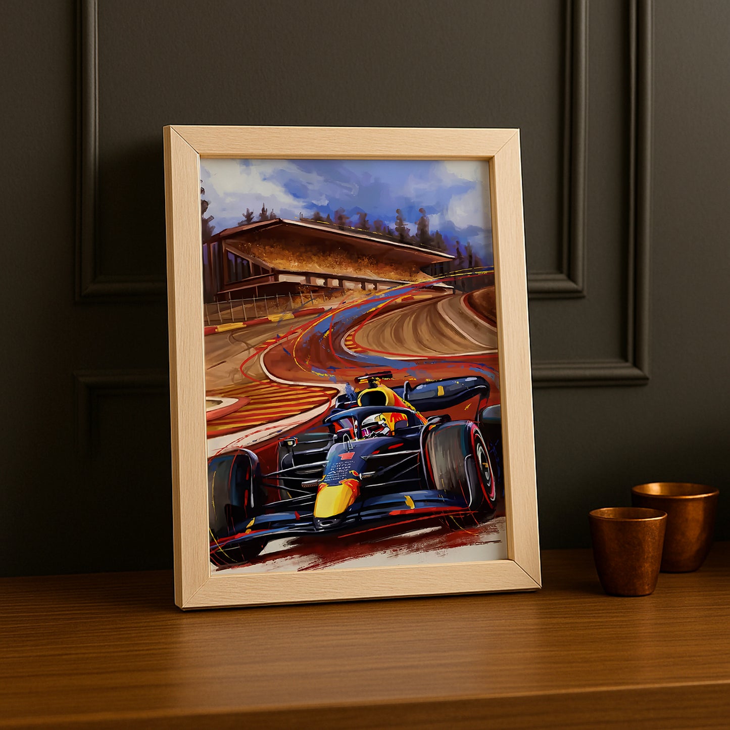 Cadre photo Formule 1