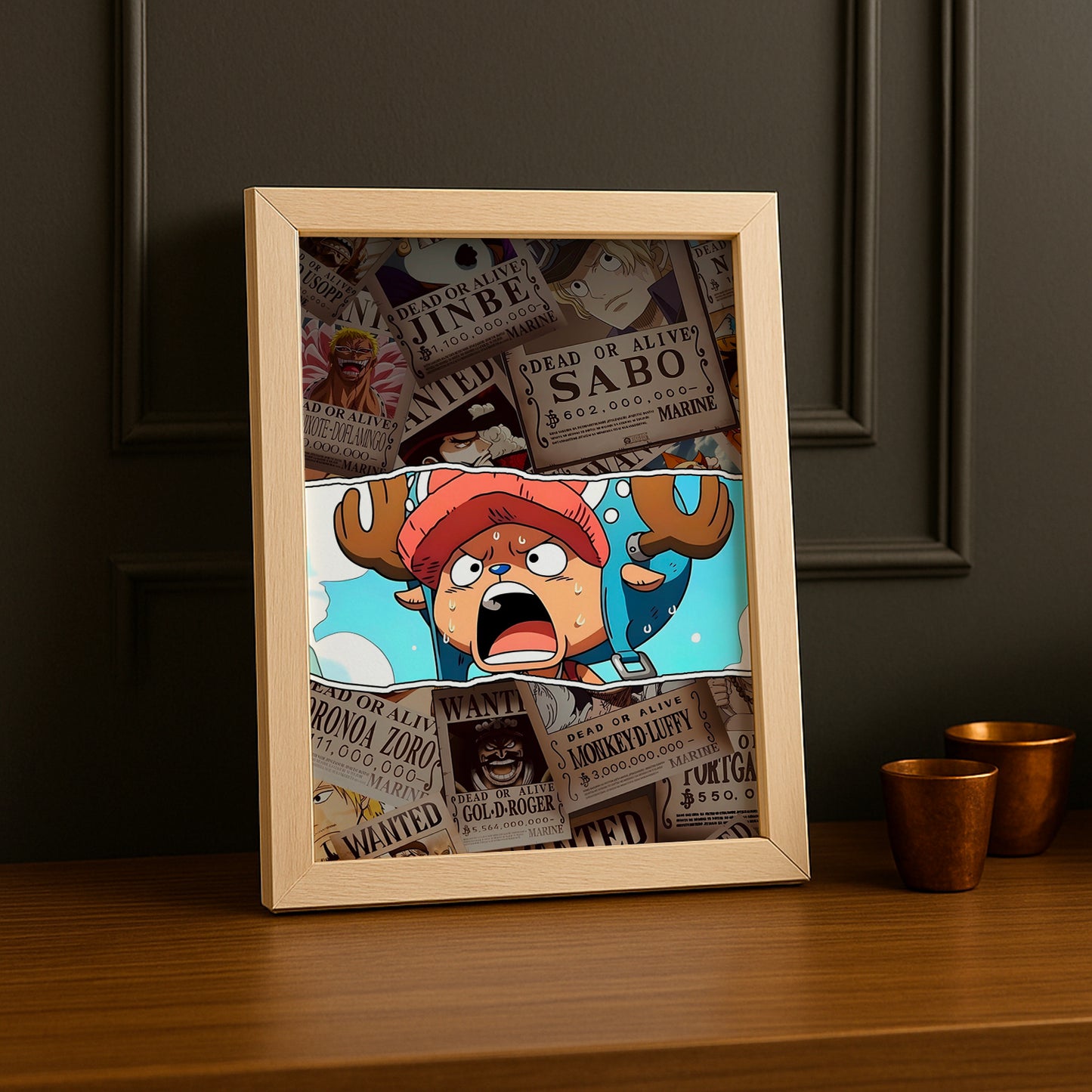 Cadre photo One Piece