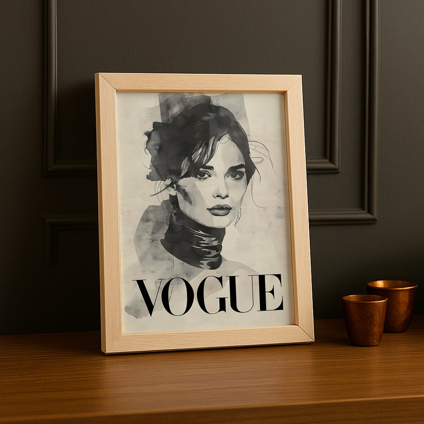 Poster Photo Vogue - Portrait
