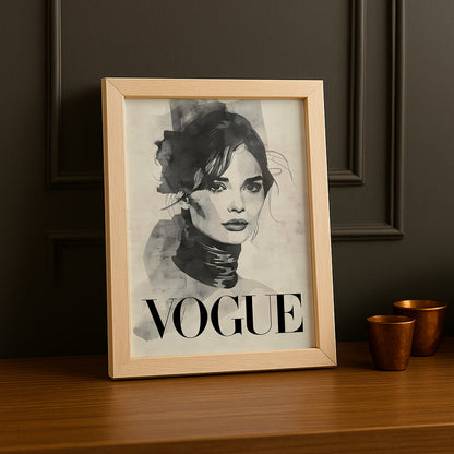 Poster Photo Vogue - Portrait