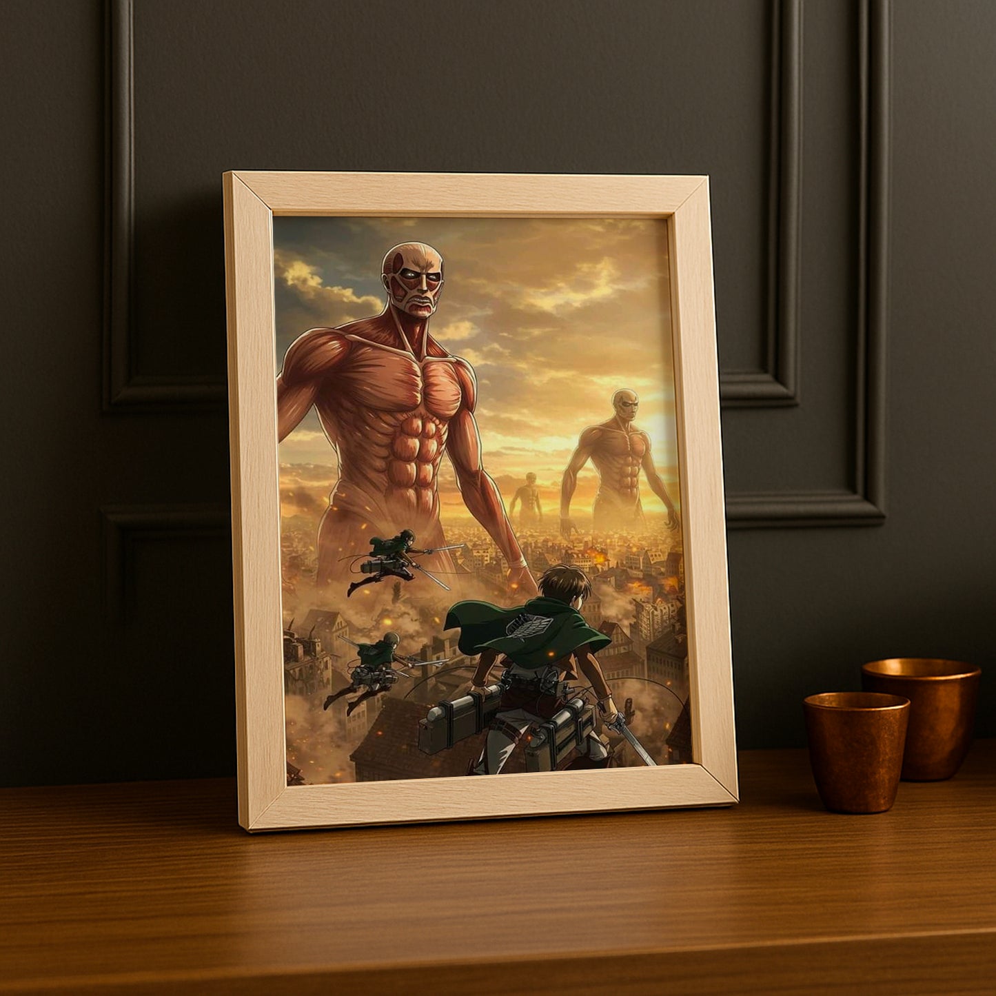 Cadre Photo SNK - Attaques des Titans