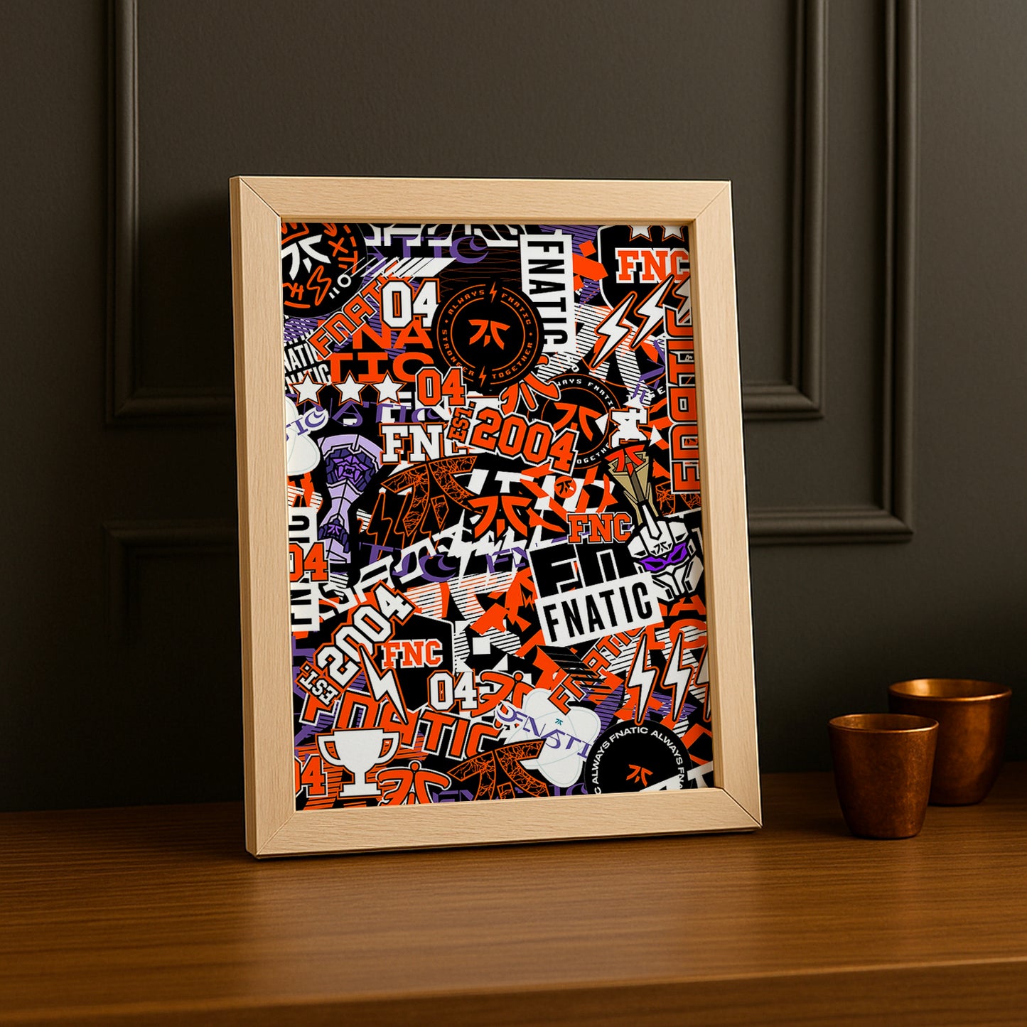 Cadre Photo Fnatic - Tag