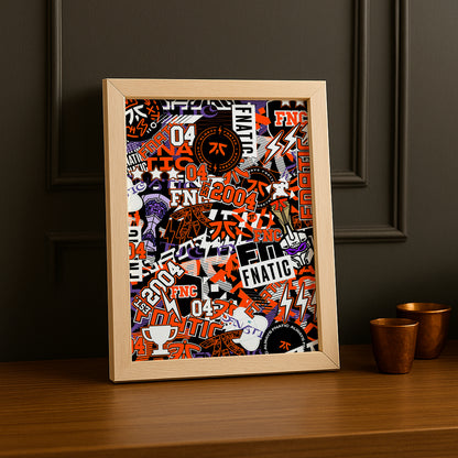 Cadre Photo Fnatic - Tag