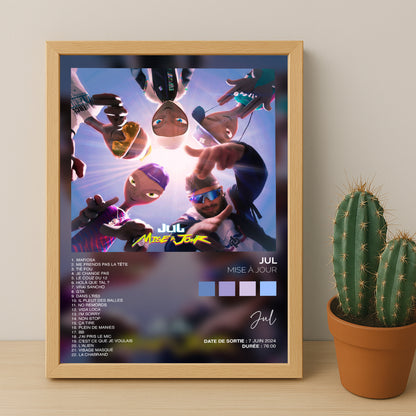 Poster Jul - Album Mise à jour