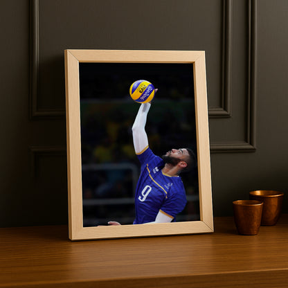 Cadre photo Volley-Ball - Earvin Ngapeth