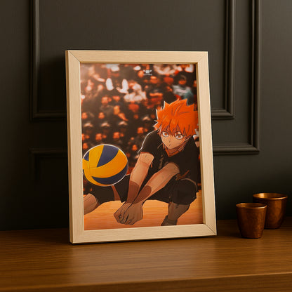 Cadre photo Volley-Ball - Hinata Shoyo
