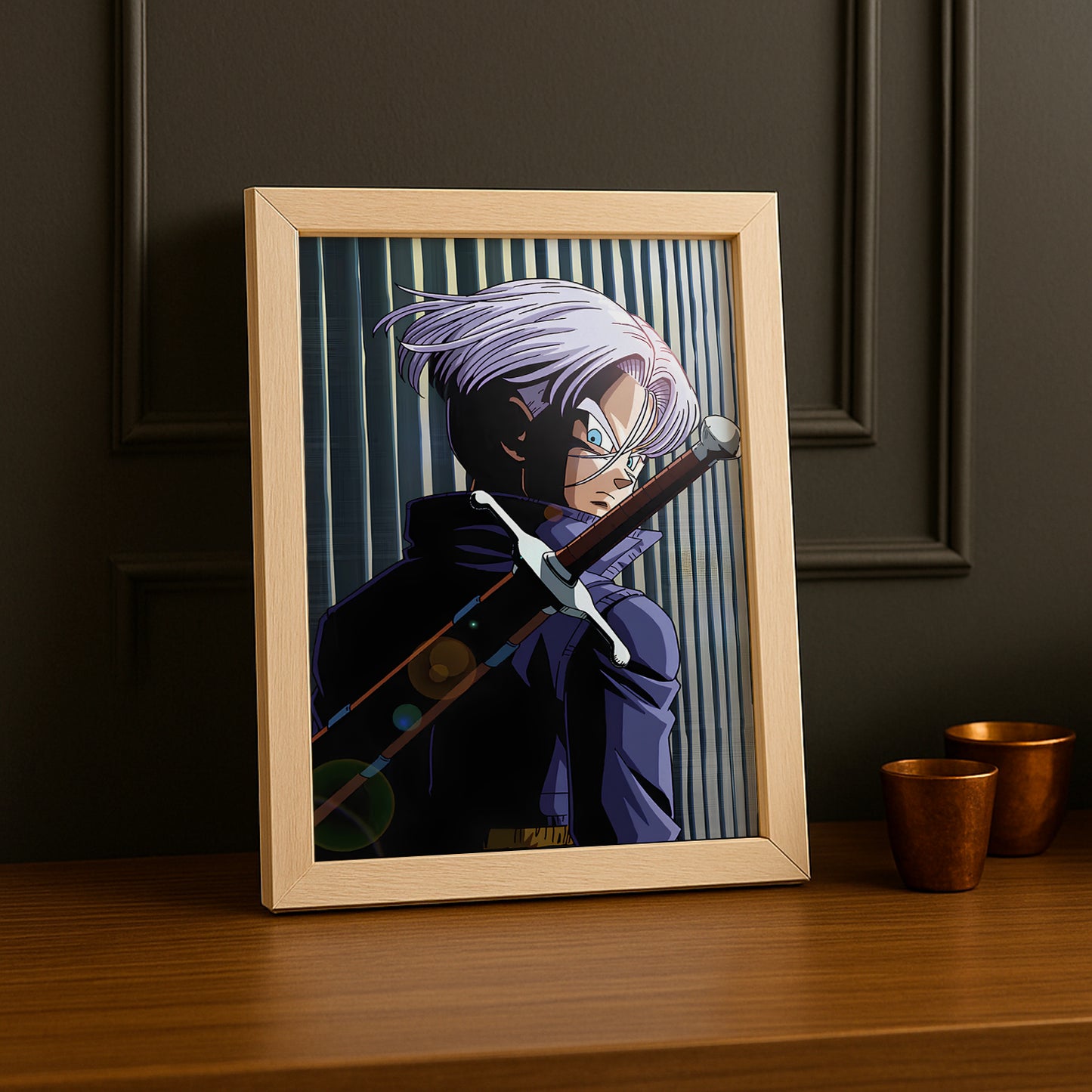 Poster Dragon Ball Z - Future Trunks