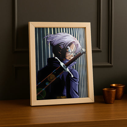 Poster Dragon Ball Z - Future Trunks