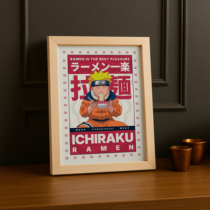 Cadre Photo Naruto - Ichiraku Ramen