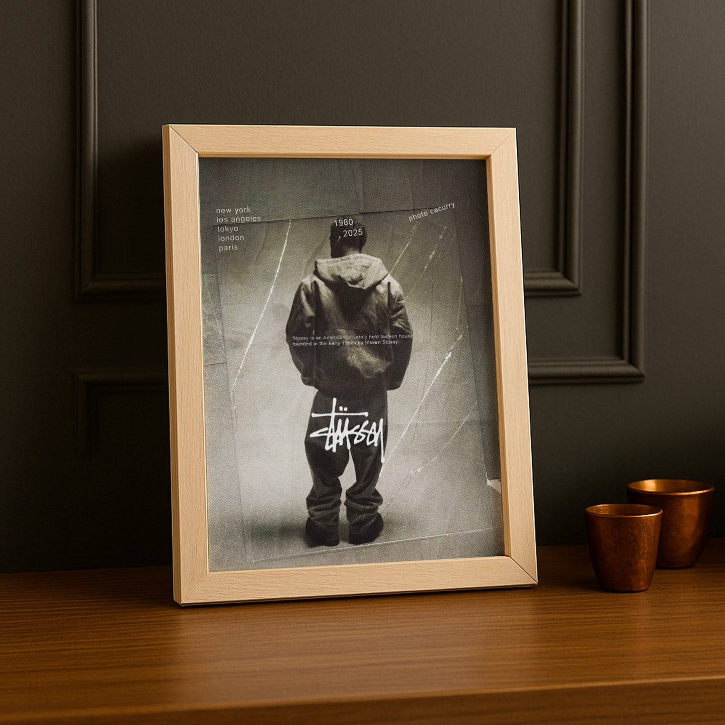 Poster Stüssy - Photo