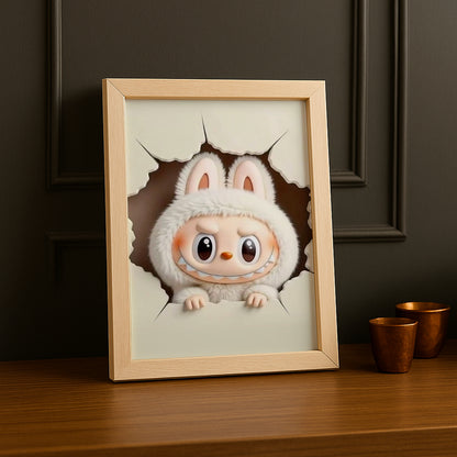 Poster Labubu - Mur