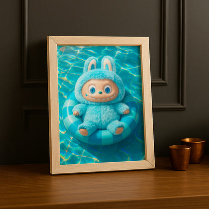 Poster Labubu - Bouée