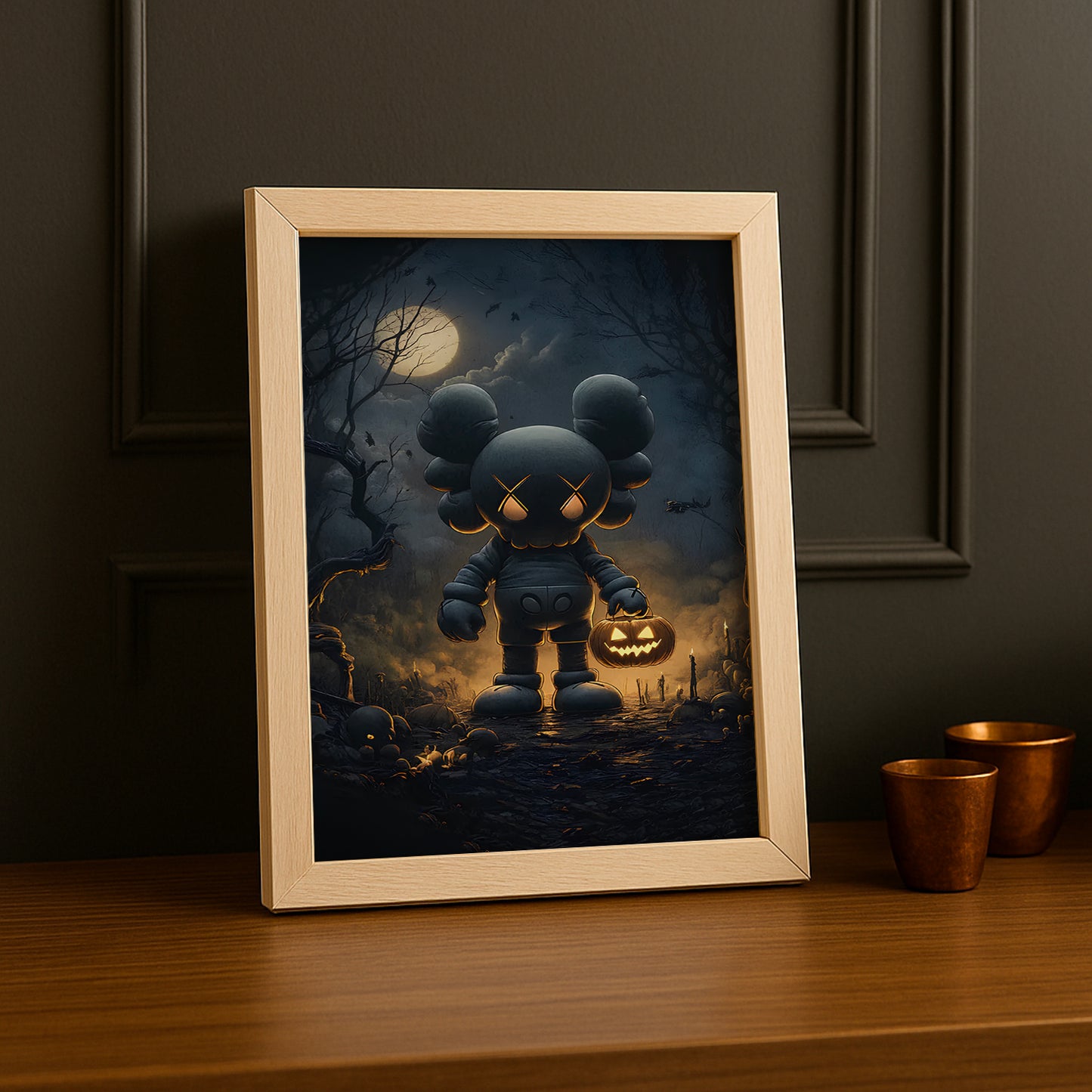 Poster Kaws - Companion Halloween