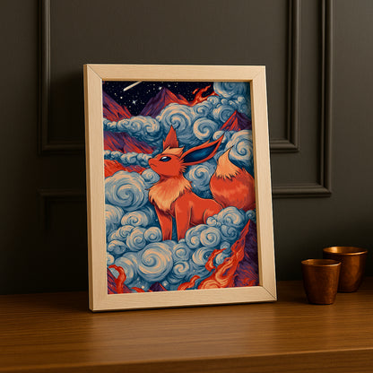 Cadre Photo Pokémon - Pyroli