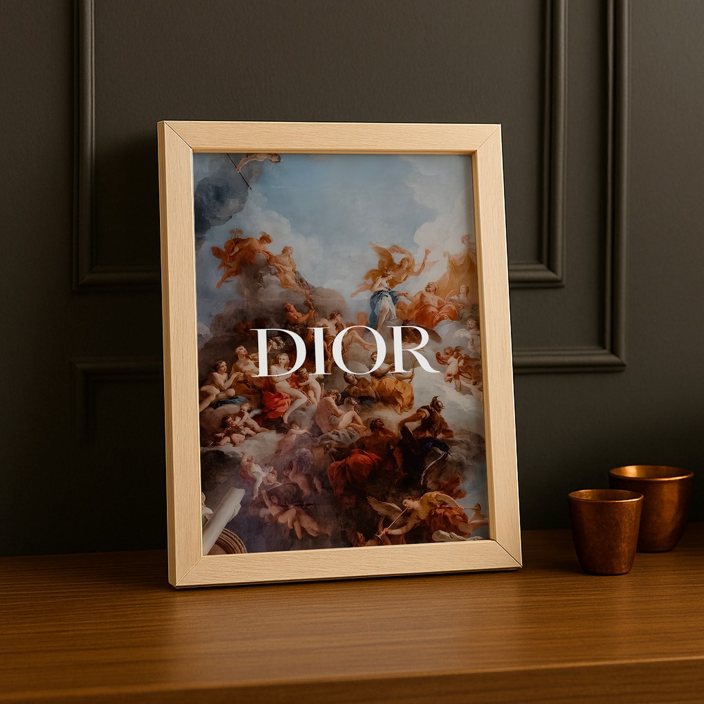 Cadre photo Christian Dior - Musée