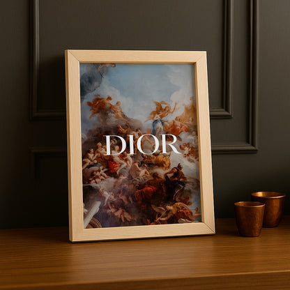 Cadre photo Christian Dior - Musée