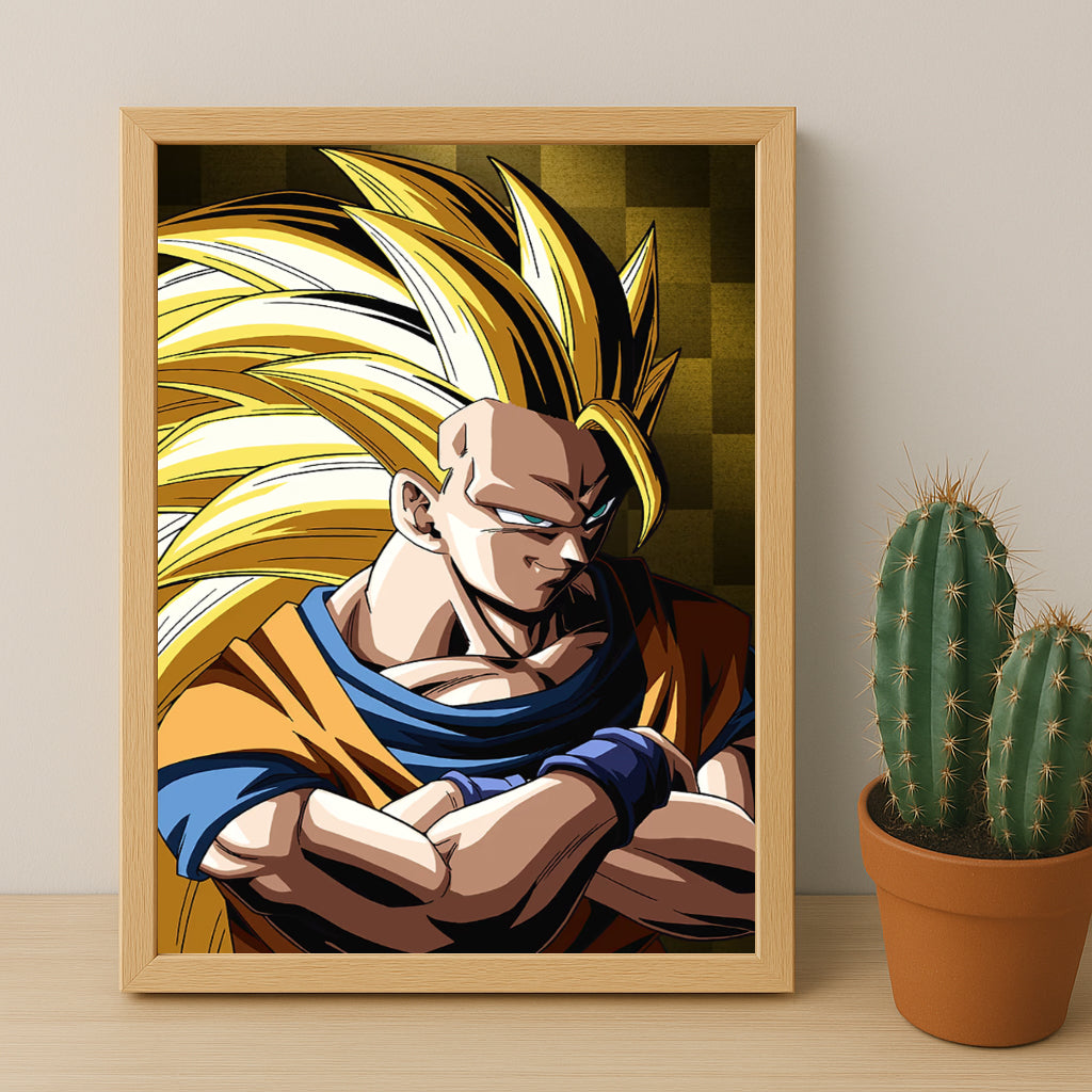 Poster Dragon Ball Z - Son Goku Super Saiyan