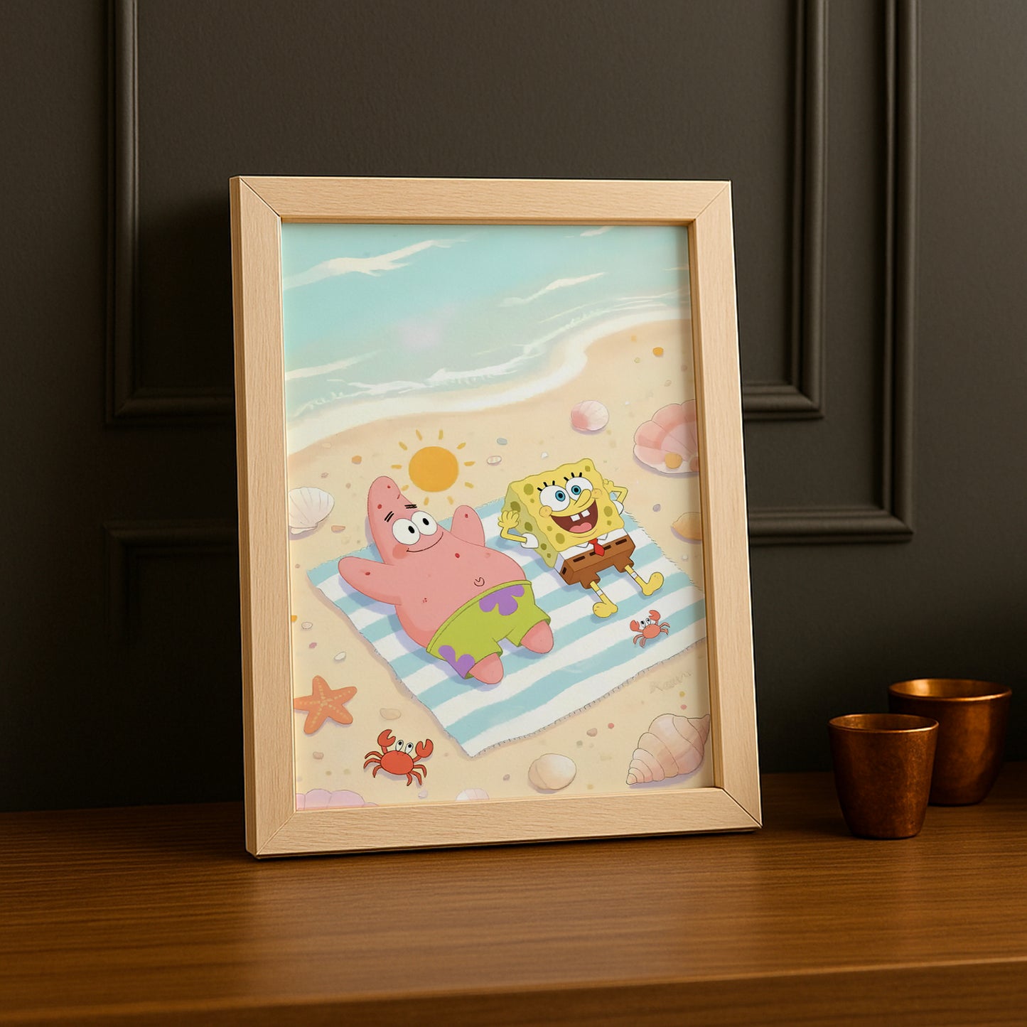 Bob L'Éponge - Summer time