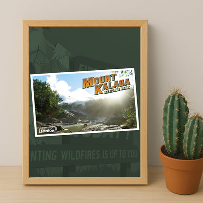 Poster Grand Theft Auto VI - Mount Kalaga