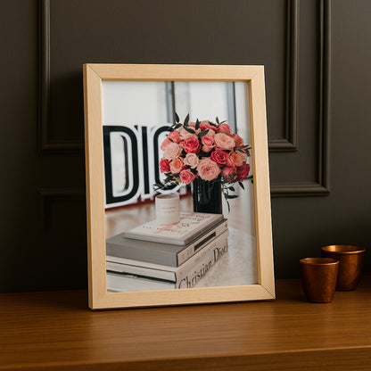 Cadre photo Dior Flowers