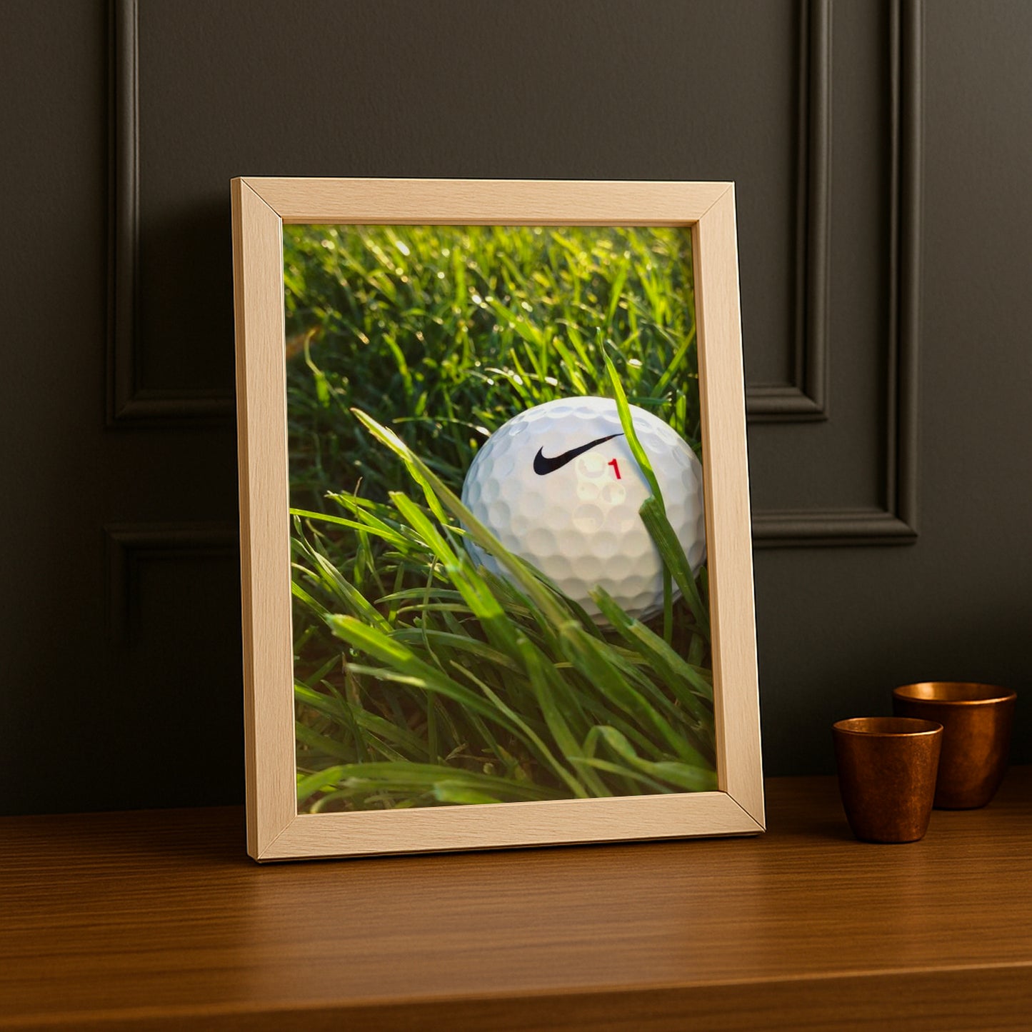 Cadre Photo Golf - Nike Ball