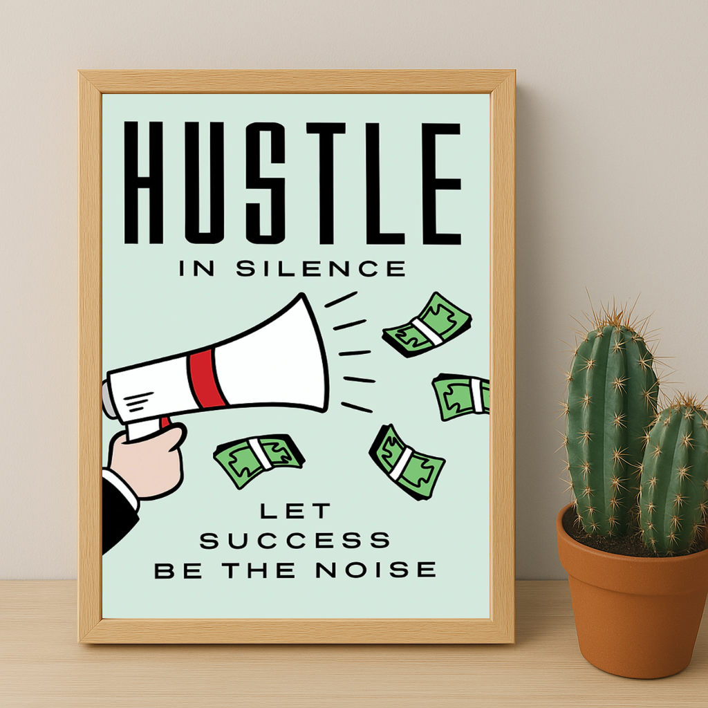 Monopoly Hustle - Cadre photo