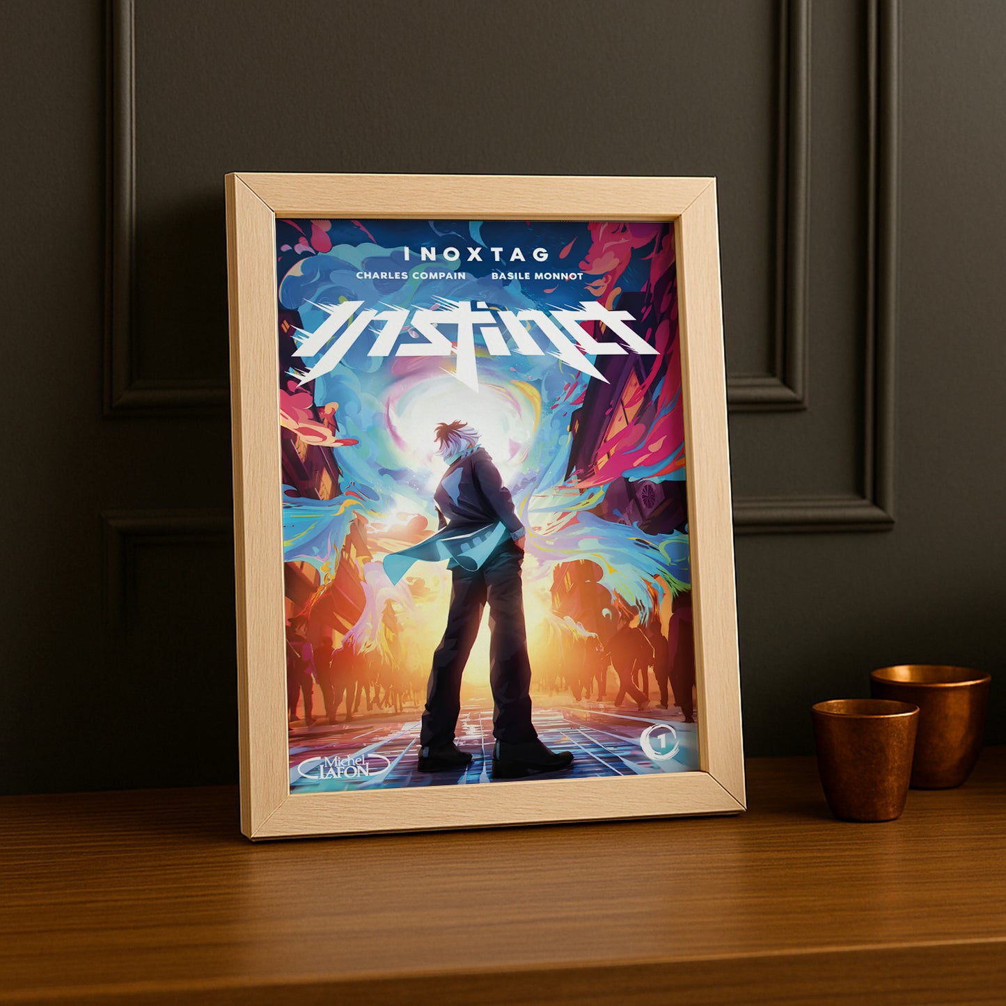 Cadre photo InoxTag Instinct