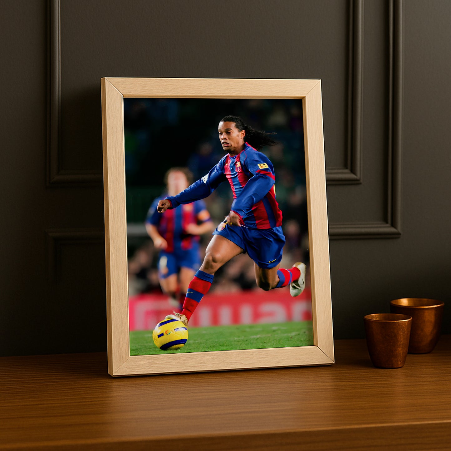 Cadre photo de Ronaldinho