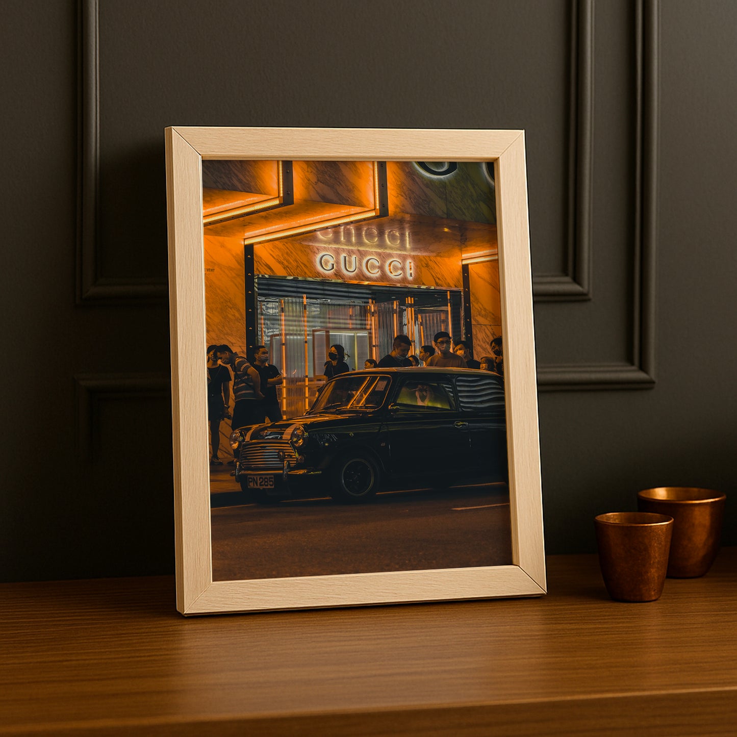 Cadre Photo Gucci - Old Car