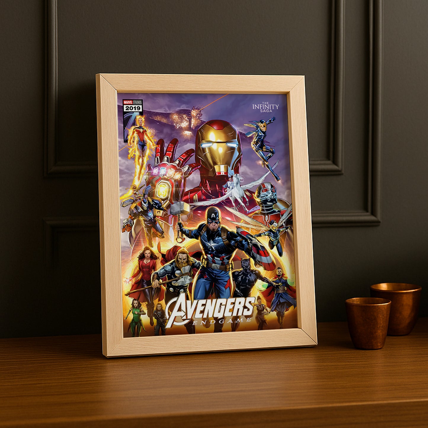 Cadre photo Avengers