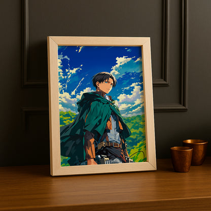 Cadre Photo Attack On Titan - Livaï