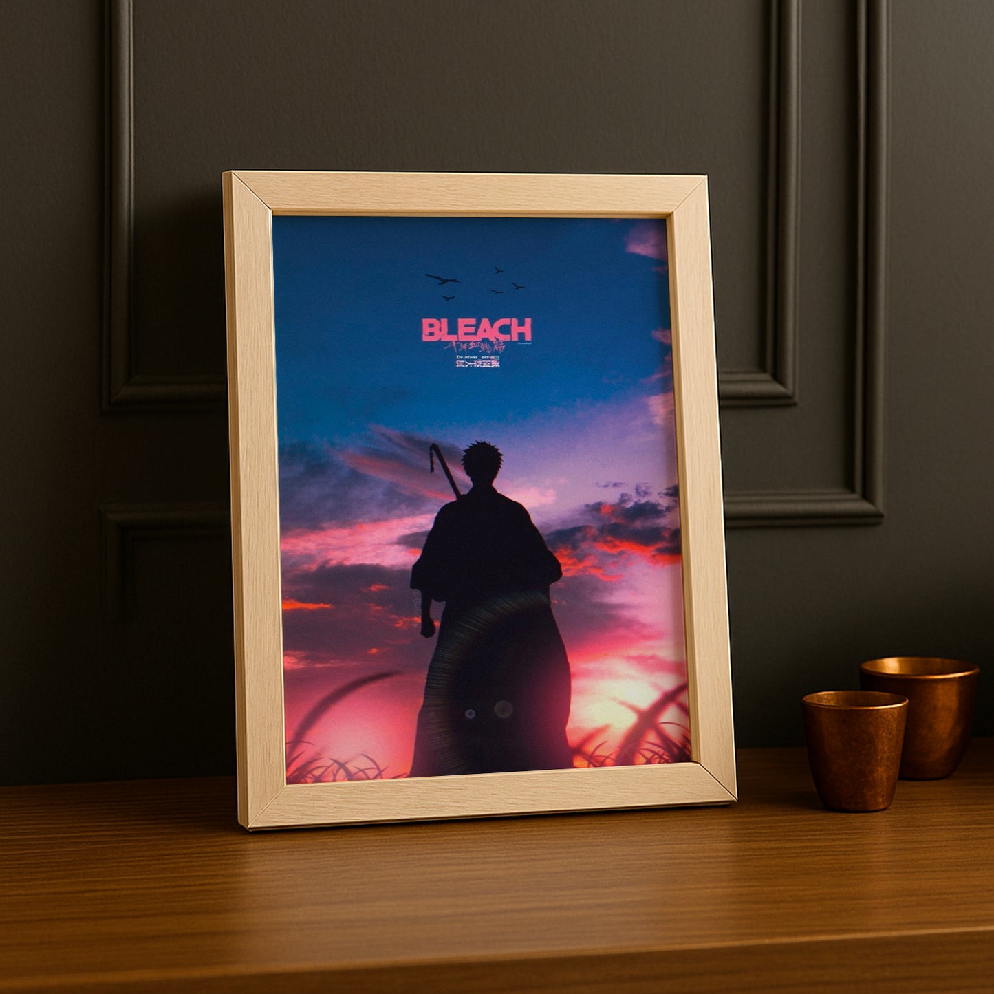 Cadre Photo Bleach - Affiche