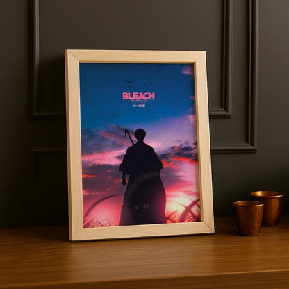 Cadre Photo Bleach - Affiche