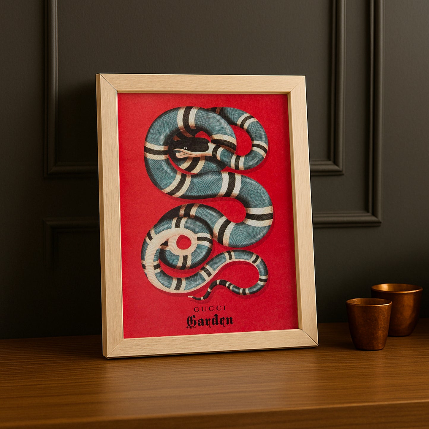 Cadre Photo Gucci - Garden