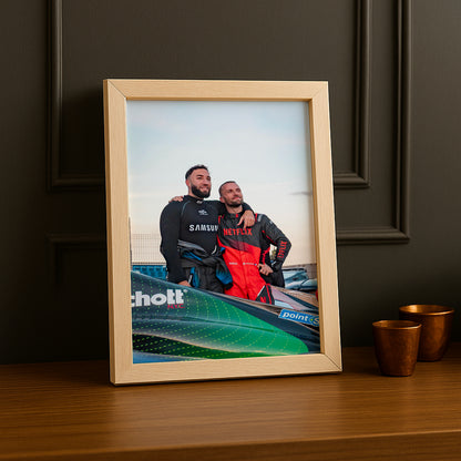 Poster GP Explorer - Squeezie x Billy