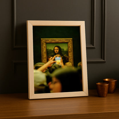 Cadre photo Mona Lisa La Joconde