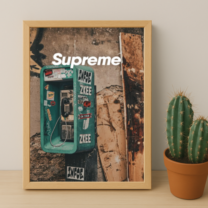 Supreme - Téléphone