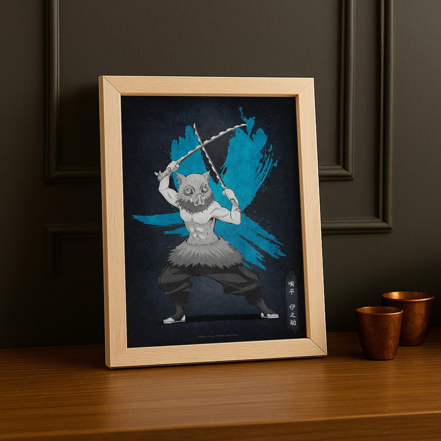 Cadre Photo Demon Slayer - Inosuke Hashibira