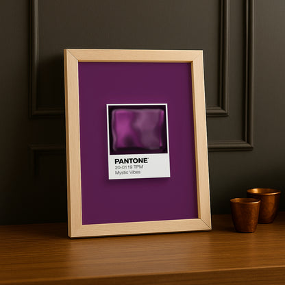 Cadre Photo Pantone Étiquette - Mystic Vibes